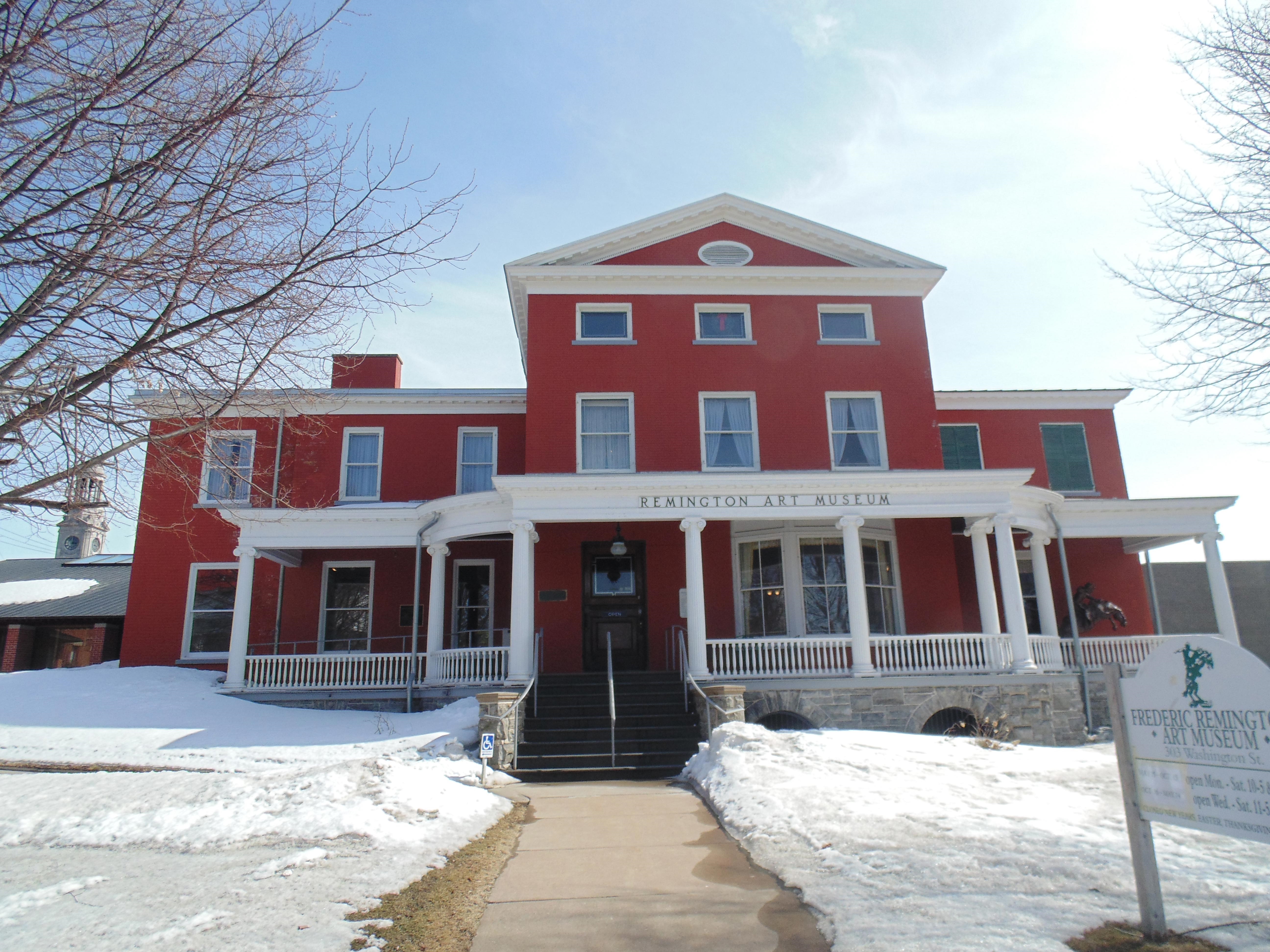 Check out the history of a small North Country art museum in <br/><i>The Frederic Remington Art Museum</i>