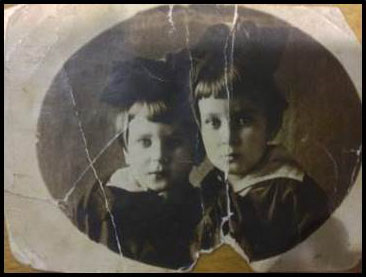 Look at World War II from the perspective of <br/>European Jewish women In <i>Children of WWII<br/>Pictured: A Young Yeva Dogeyman and her sister</i>