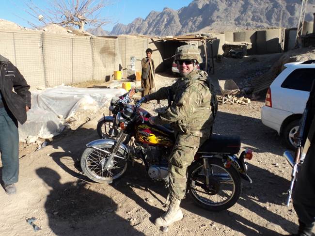 Examine the lives of US Army Veterans in <br/><i>Lessons Learned: The Fight in Iraq and Afghanistan<br/>Pictured: LTC Jeffrey Nelden</i>