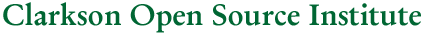 Clarkson Open Source Institute