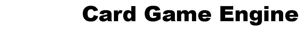 The Card Engine