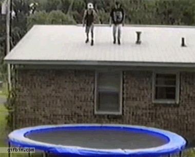 Image result for trampoline fail