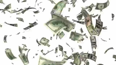 Image result for money raining
