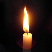Image result for candle shrine gif