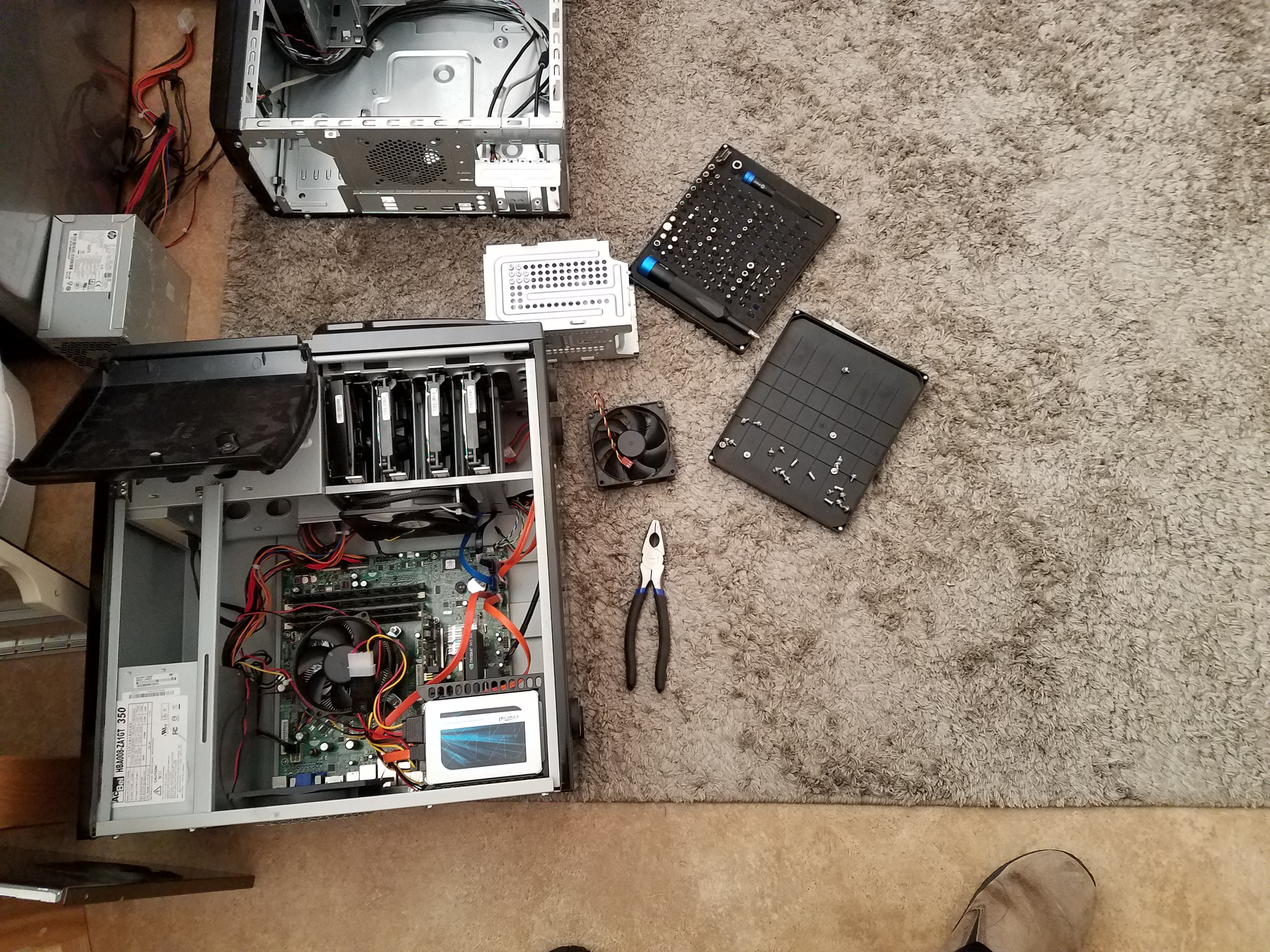 New NAS layout