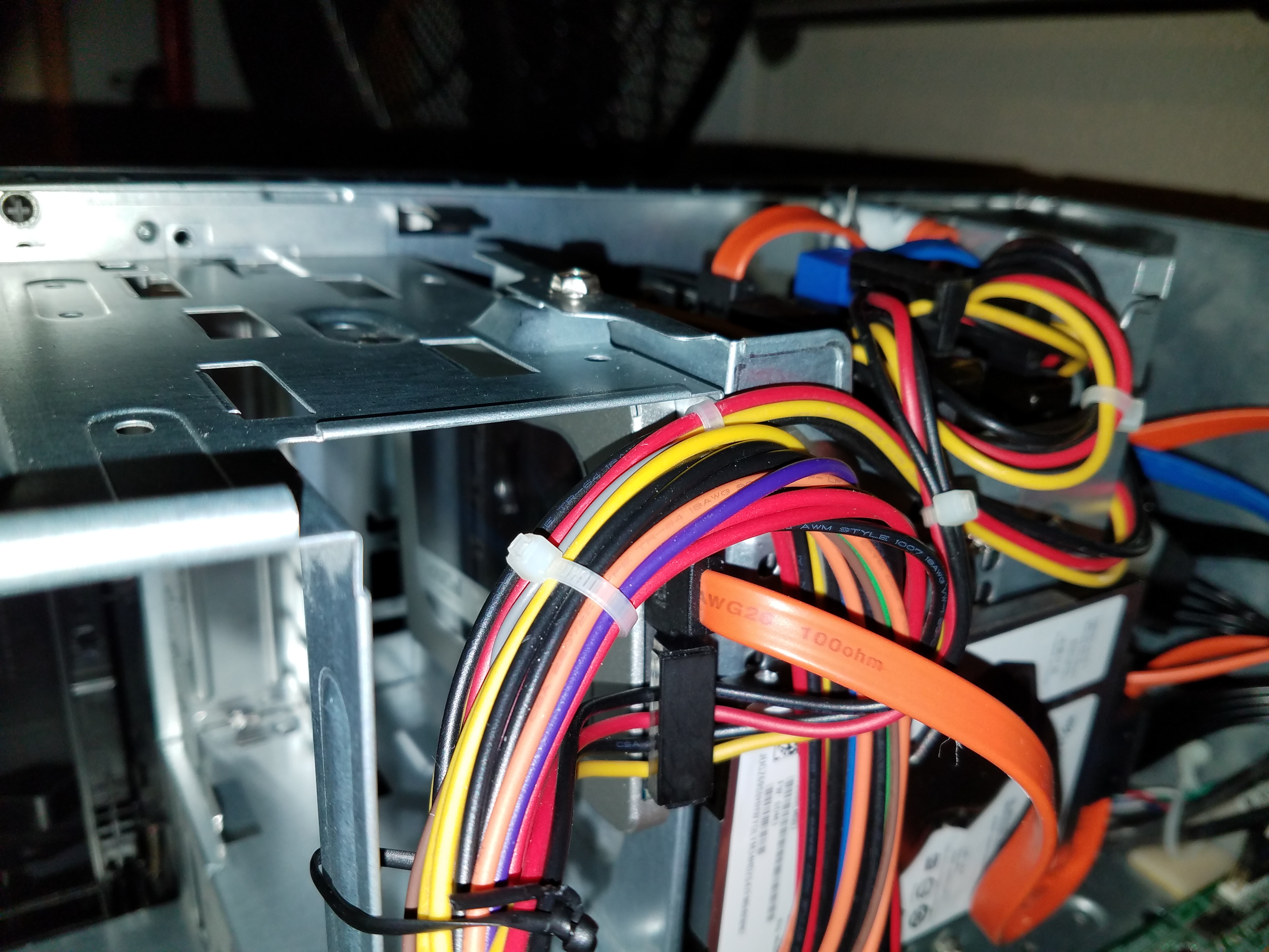Old NAS Drive layout