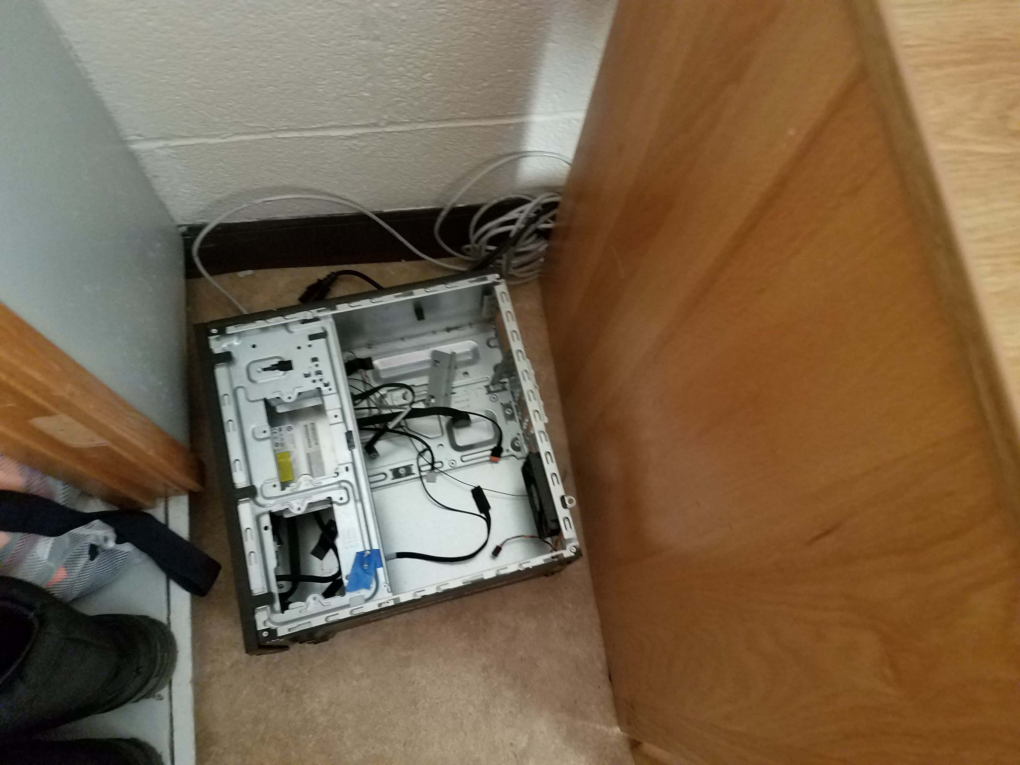 Old Proxmox 2 case